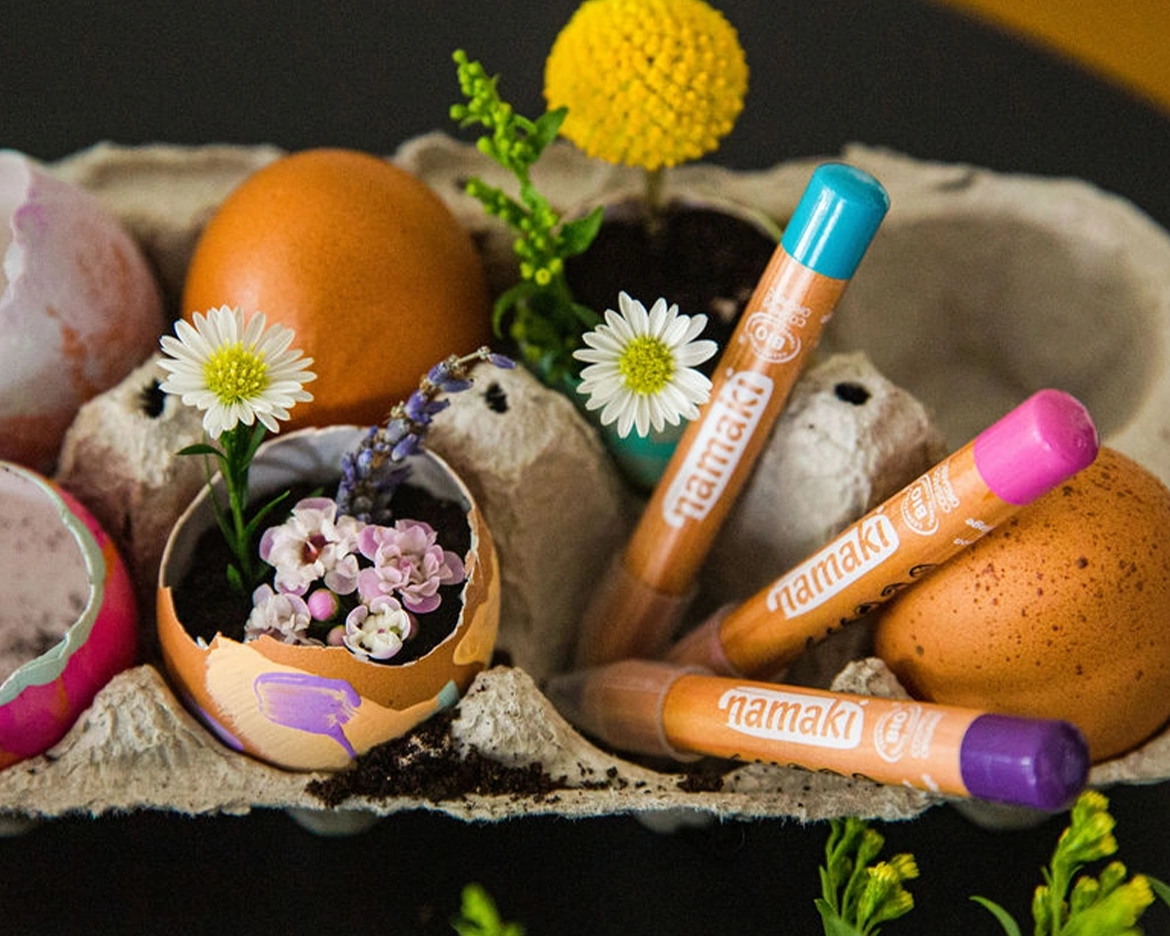 Organic make-up pencil for children