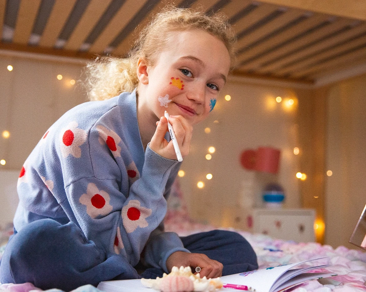 kit de 4 crayons fins