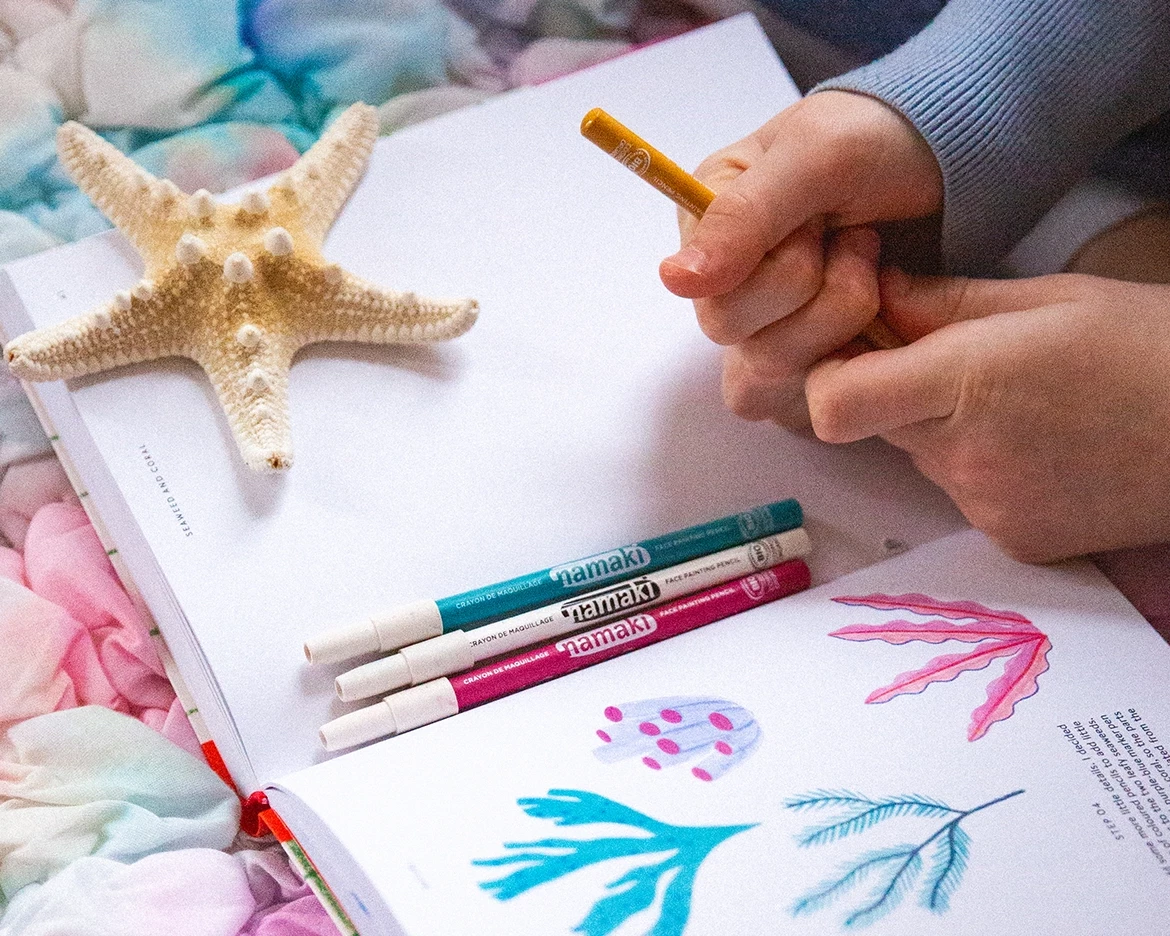 kit de 4 crayons fins