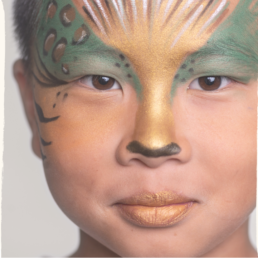 Children's disguise make-up