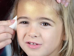 tuto maquillage enfant fée des fleurs