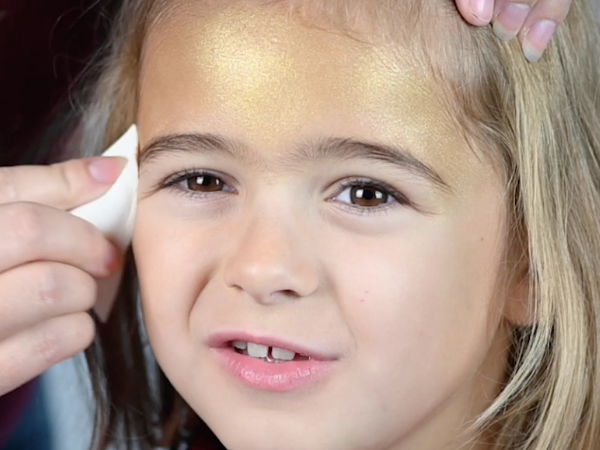 flower fairy makeup tutorial for kids