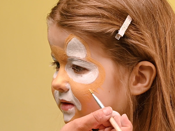 Tuto maquillage Léopard