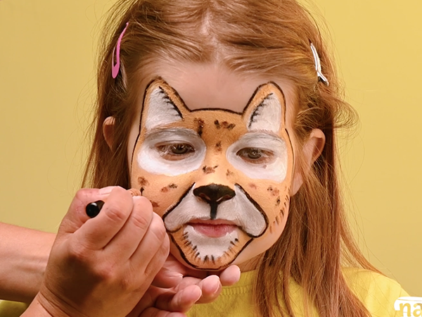 Leopard makeup tutorial