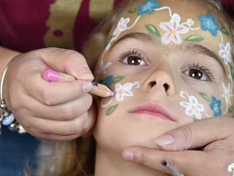 tuto maquillage enfant fée des fleurs