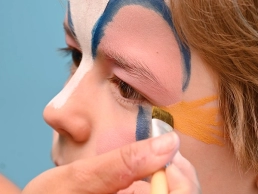 Tuto maquillage clown enfant