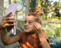 organic blushes for children