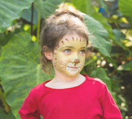 Children's animal make-up