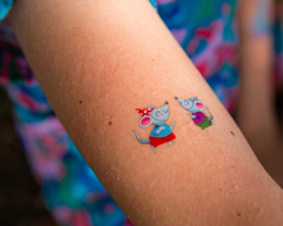Child mouse tattoo