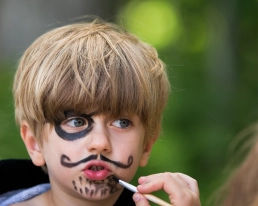 Maquillage pirate pour enfant