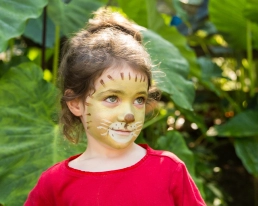 Maquillage pour enfant naturel