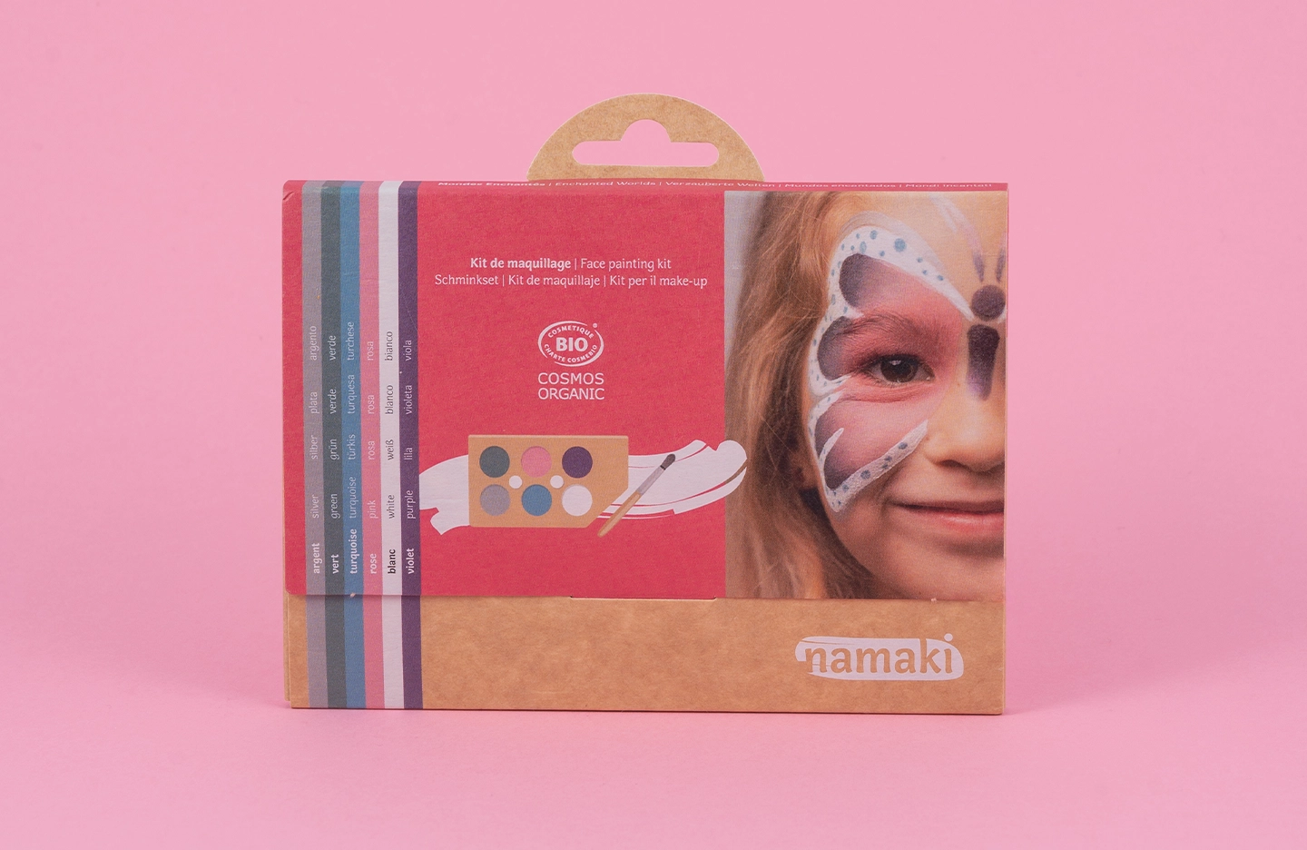 Palette Maquillage Princesse - Maquillage Kits Et Palettes Visages