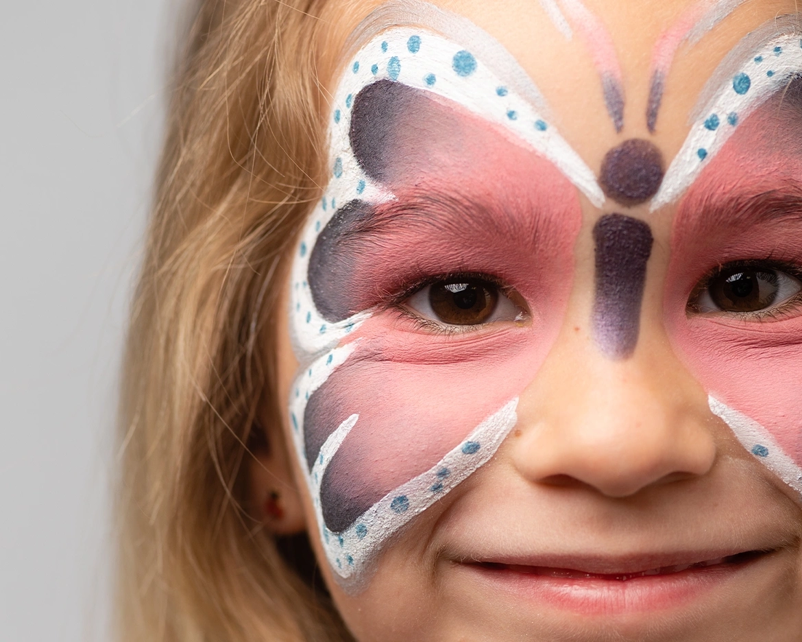 Butterfly makeup tutorial