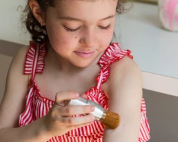 Glitzerpinsel für Kinder