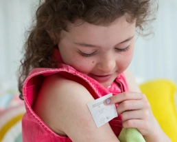 Ephemere Tätowierung für Kinder