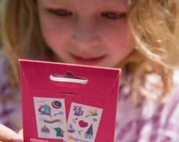 Tatouage féerie enfant