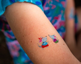 Tatouage enfant