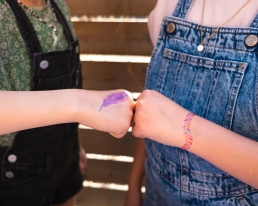 Tatouage enfant