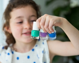 Children's nail polish set