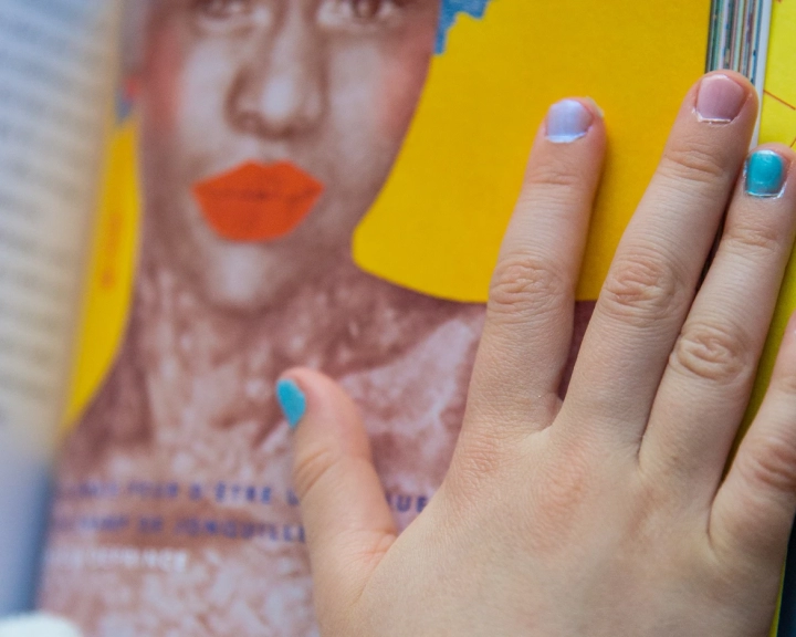 Vernis à ongles enfant naturel