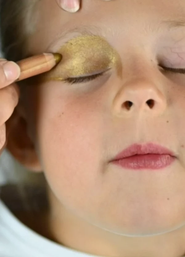 Gold make-up pencil