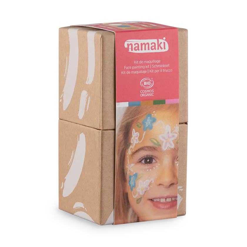 Princess organic make-up box