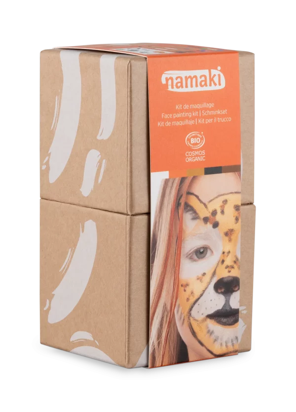 Maquillage Bio Namaki '3 couleurs Girafe & Ours' - Ekobutiks® l ma boutique  écologique