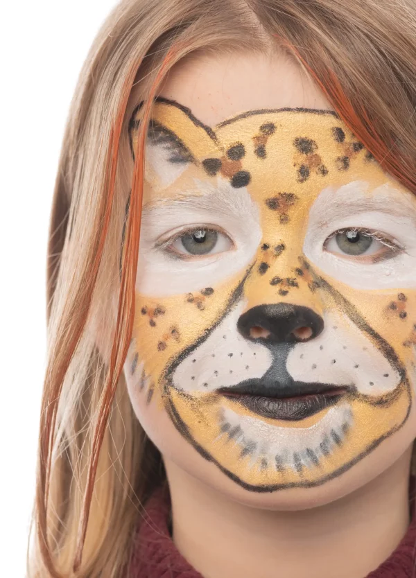 Tuto maquillage léopard