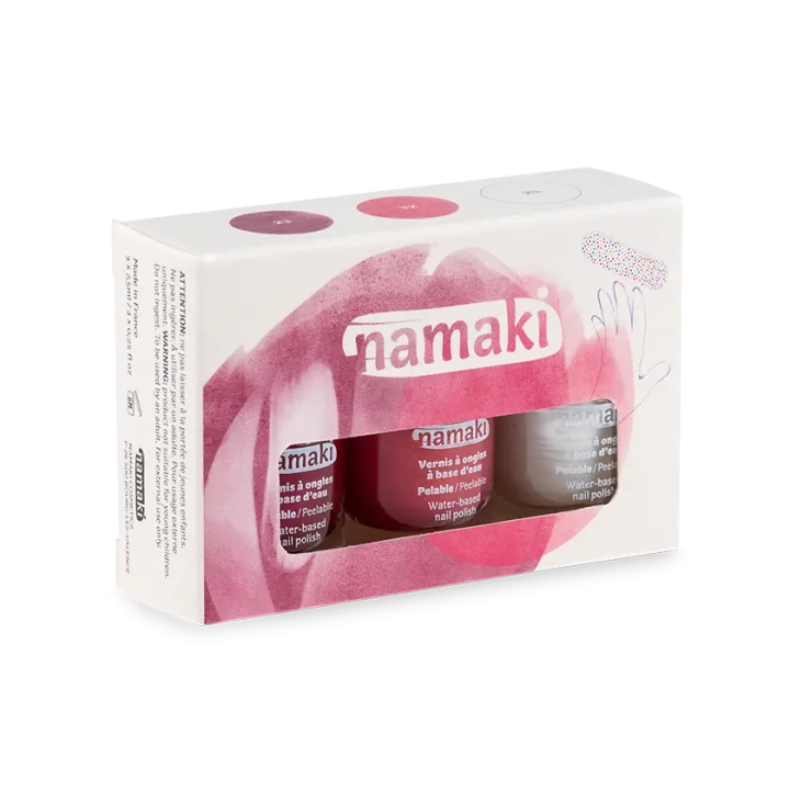 Kindernagellack 3er Set Fruchtsorbet