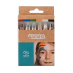 Make-up pencils, 6 colors - Rainbow