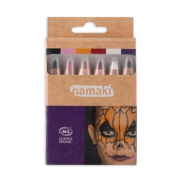 Crayon de maquillage 6 couleurs Monde des horreurs