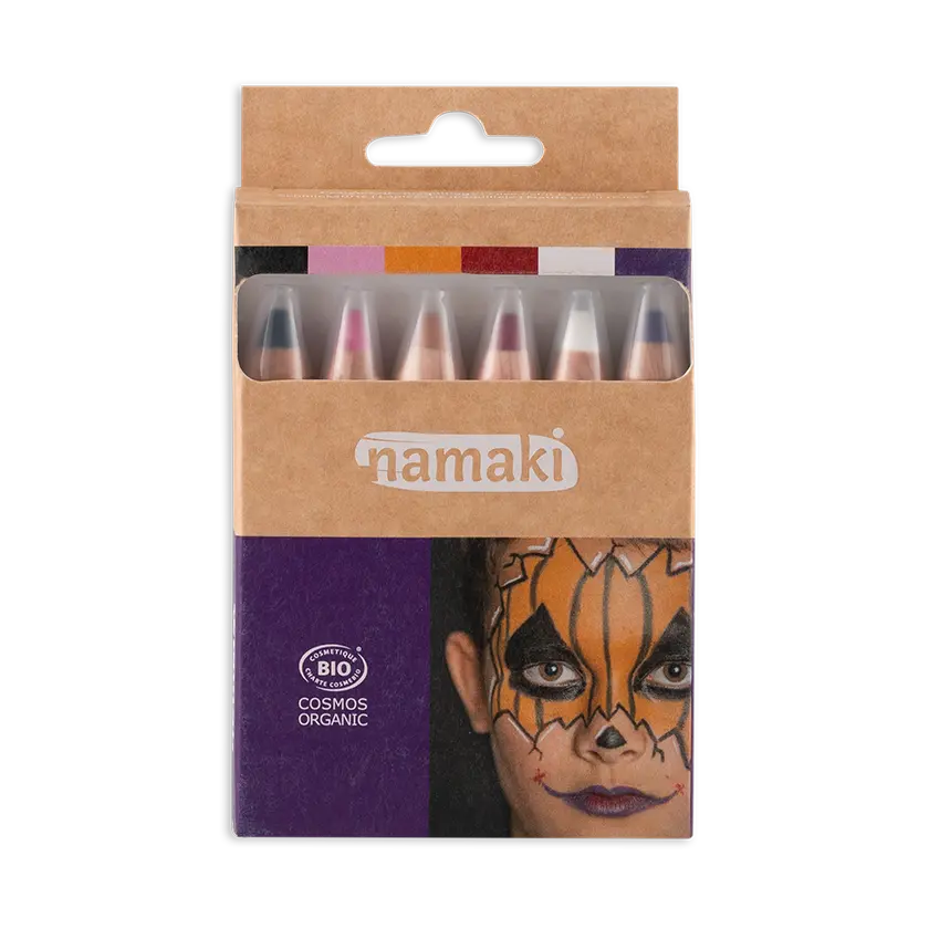World of Horrors 6-color makeup pencil