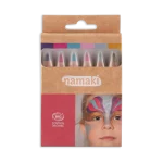 Make-up pencils 6 colors - Mondes Enchantés