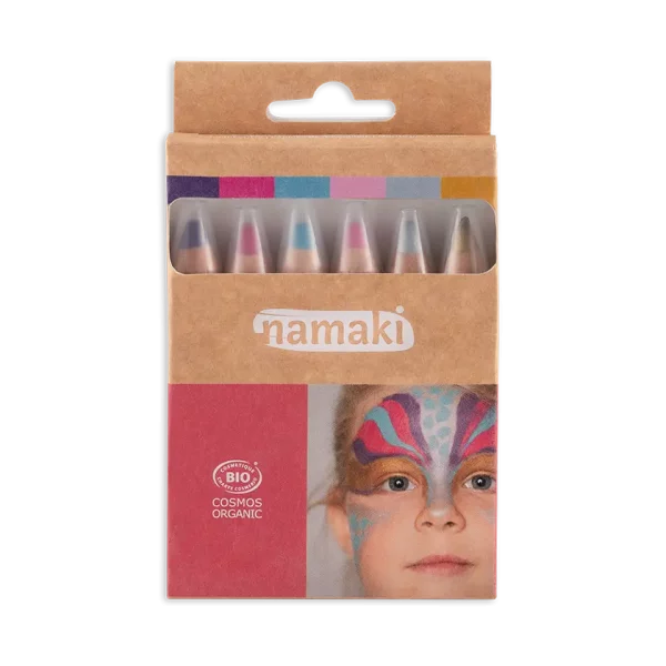 Mondes Enchantés 6-color makeup pencil