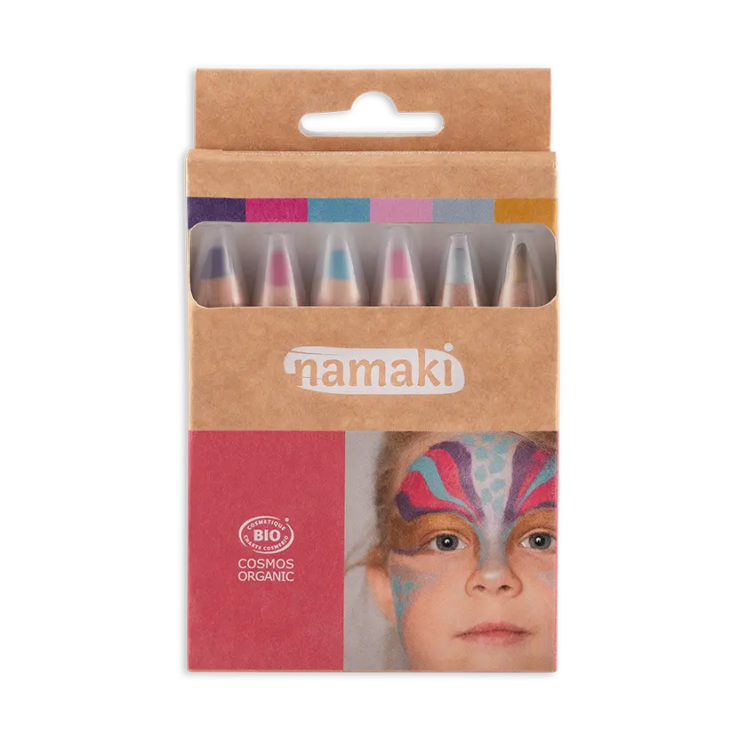 Mondes Enchantés 6-color makeup pencil
