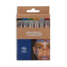 6-color Intergalactic Worlds makeup pencil
