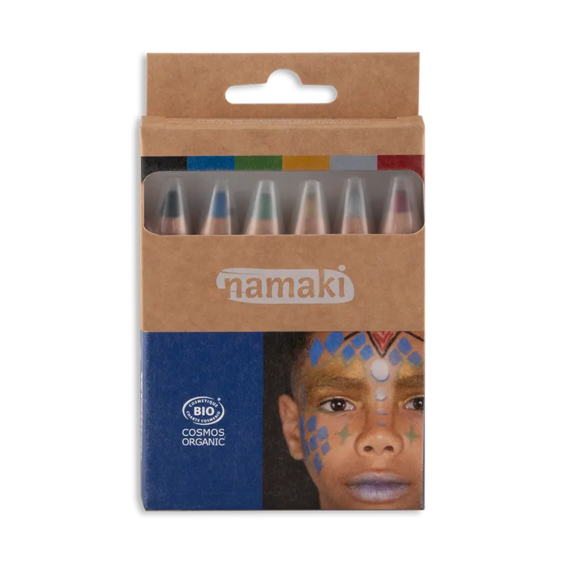 Make-up-Stift 6 Farben Intergalaktische Welten