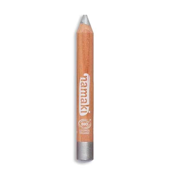 Silver make-up pencil