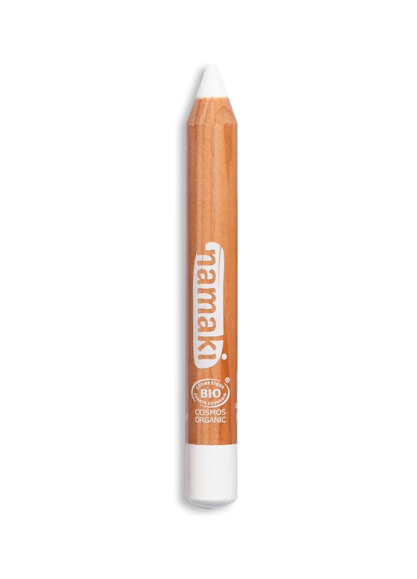 crayon de maquillage bio cosmos blanc