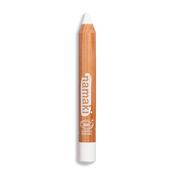 White make-up pencil
