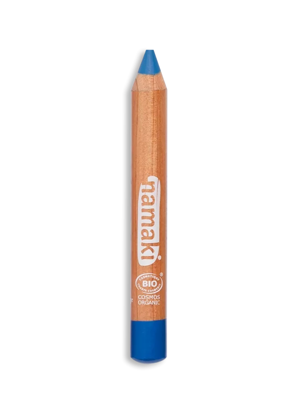crayon de maquillage bio cosmos bleu