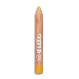 Yellow make-up pencil