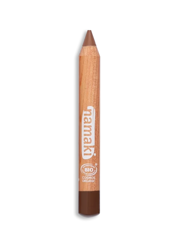 organic brown make-up pencil