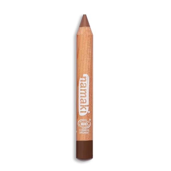 Brown make-up pencil