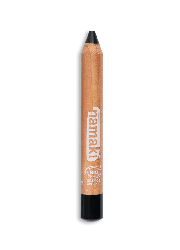 black make-up pencil