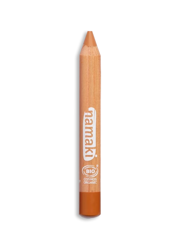 crayon de maquillage bio orange