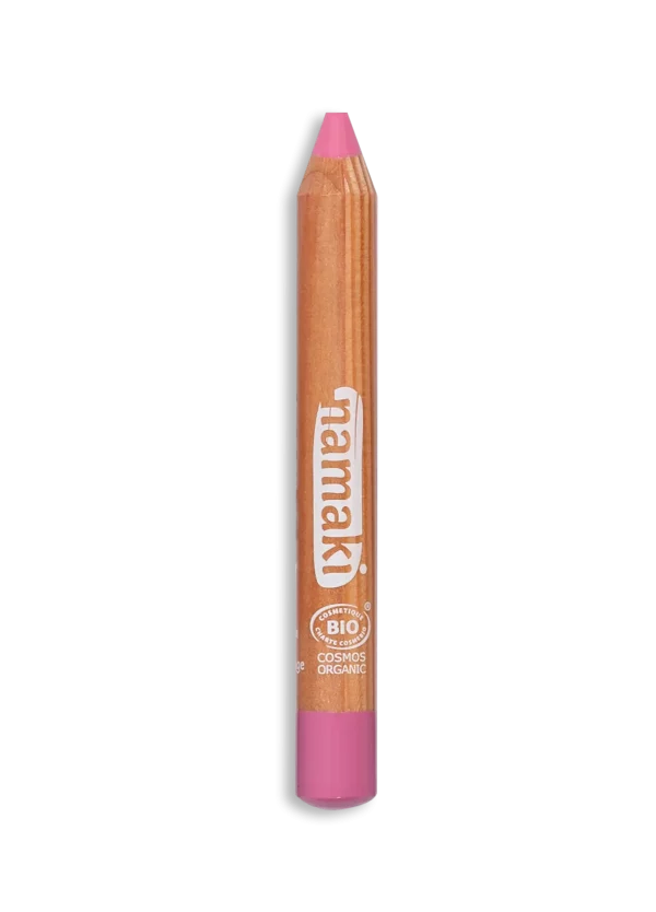crayon de maquillage rose