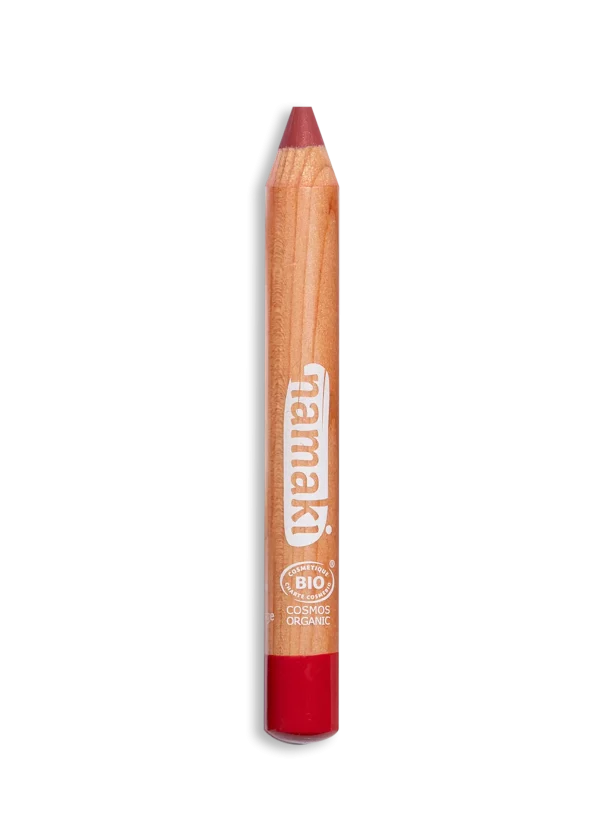 crayon de maquillage bio cosmos rouge