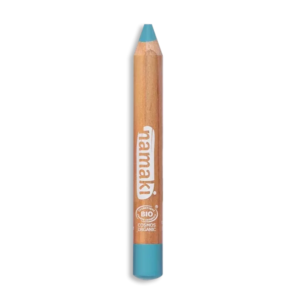 Turquoise make-up pencil