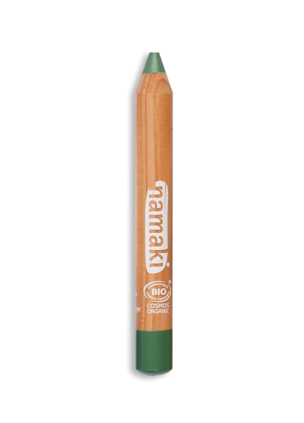 crayon de maquillage bio vert